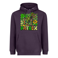Plum st. patrex Heavyweight Hoodie - Artiststas