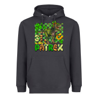 Smoke st. patrex Heavyweight Hoodie - Artiststas