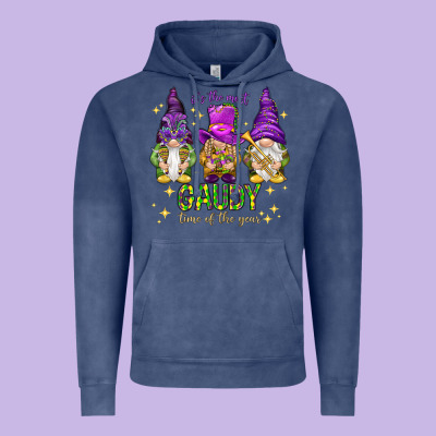 It's The Most Gaudy Time Of The Year Vintage Hoodie Designed By Howdyjamesfarm