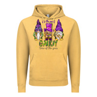 Vintage Mustard It's the most gaudy time of the year Vintage Hoodie - HowdyJamesFarm