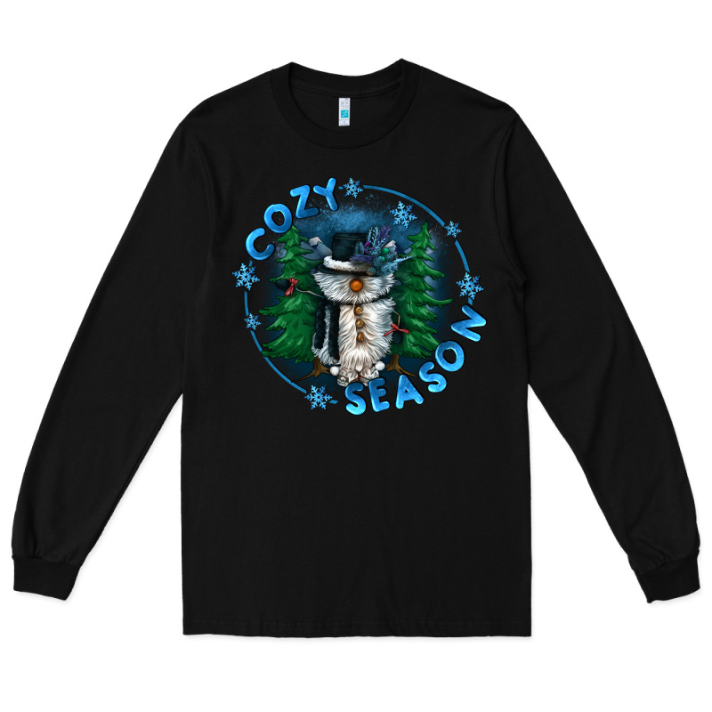 Cozy Season Long Sleeve Tee by CowGirlArtShop | Teevron