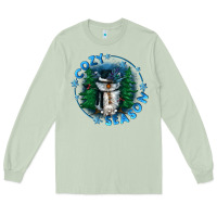 Matcha cozy season Long Sleeve Tee - CowGirlArtShop