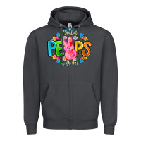 Smoke Chillin Peeps With My Zipper Hoodie - CowhideDigitalArt