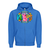 True Royal Chillin Peeps With My Zipper Hoodie - CowhideDigitalArt