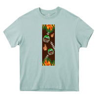 American Football Dad Pen Wrap Heavy Core Tee | Teevron