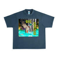 Midnight Navy reel cool dad bass Urban Heavy Tee - TumblerDesignByShophia