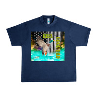 Navy reel cool dad bass Urban Heavy Tee - TumblerDesignByShophia