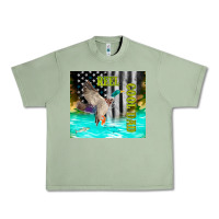 Oil Green reel cool dad bass Urban Heavy Tee - TumblerDesignByShophia