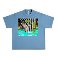 Pebble Blue reel cool dad bass Urban Heavy Tee - TumblerDesignByShophia