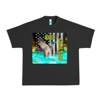 Pigment Black reel cool dad bass Urban Heavy Tee - TumblerDesignByShophia