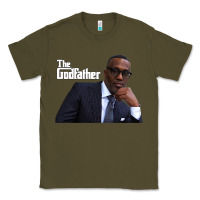 Army Green kevin samuels   the godfather   memorial shirt rip to the legend! Classic Tee - lanVoArt