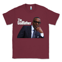 Burgundy kevin samuels   the godfather   memorial shirt rip to the legend! Classic Tee - lanVoArt