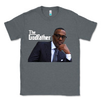 Charcoal Heather kevin samuels   the godfather   memorial shirt rip to the legend! Classic Tee - lanVoArt