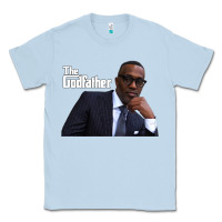 Dusty Blue kevin samuels   the godfather   memorial shirt rip to the legend! Classic Tee - lanVoArt