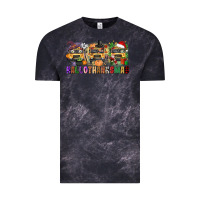 Cloud Black hallothanksmas Vintage Tee - texasbilliewilder