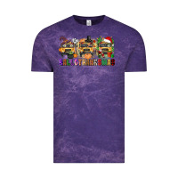 Cloud Purple hallothanksmas Vintage Tee - texasbilliewilder