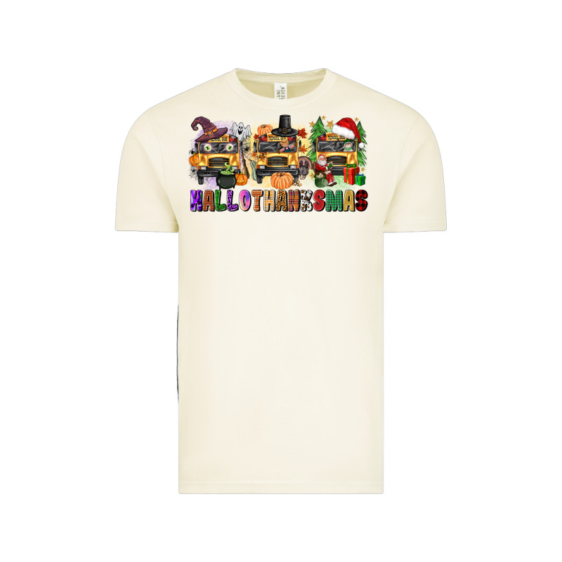 Hallothanksmas Vintage Tee by texasbilliewilder | Teevron