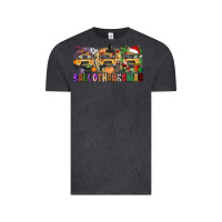 Vintage Black hallothanksmas Vintage Tee - texasbilliewilder