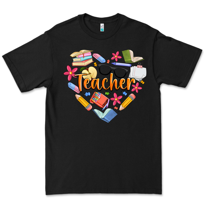 Teacher Heart Premium Tee by Artiststas | Teevron