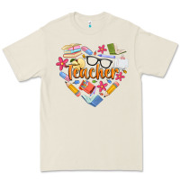 Bone teacher heart Premium Tee - Artiststas