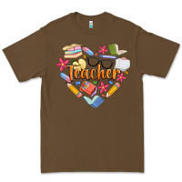 Cacao teacher heart Premium Tee - Artiststas