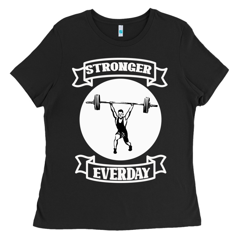 Stronger Everday Ladies Tee by Bettercallsaul | Teevron