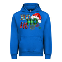 Cobalt ho ho ho christmas Urban Hoodie - BarkalooDesign