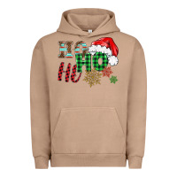 Pigment Burro ho ho ho christmas Urban Hoodie - BarkalooDesign