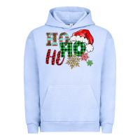 Pigment Grape Ice ho ho ho christmas Urban Hoodie - BarkalooDesign