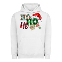Pigment Lunar Rock ho ho ho christmas Urban Hoodie - BarkalooDesign