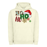 Pigment Pistachio ho ho ho christmas Urban Hoodie - BarkalooDesign