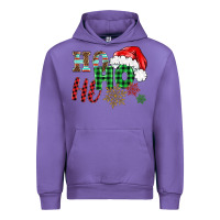 Tulip ho ho ho christmas Urban Hoodie - BarkalooDesign