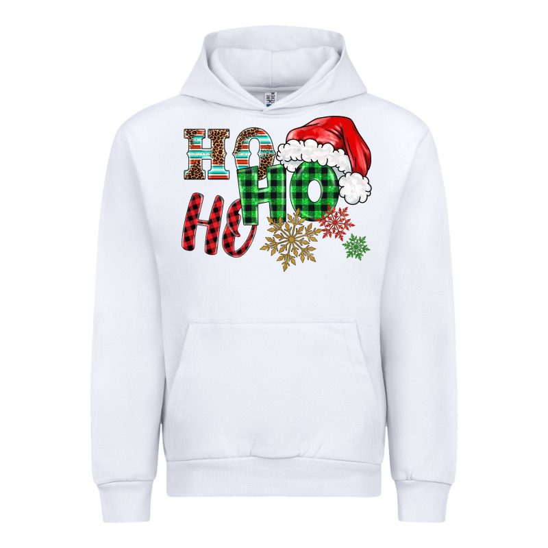 Ho Ho Ho Christmas Urban Hoodie by BarkalooDesign | Teevron