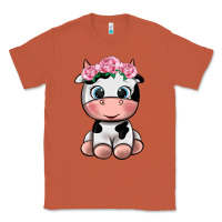 Copper cute cow Classic Tee - texasbilliewilder