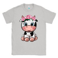 Moon Dust cute cow Classic Tee - texasbilliewilder