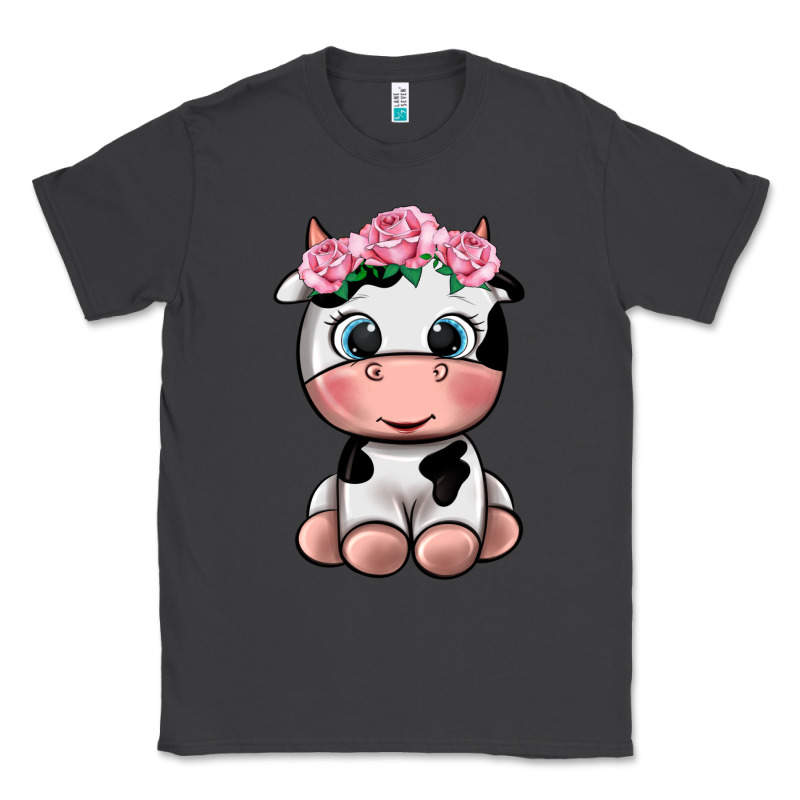 Cute Cow Classic Tee by texasbilliewilder | Teevron