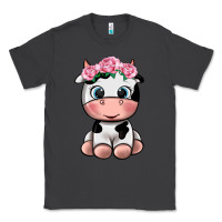 Smoke cute cow Classic Tee - texasbilliewilder