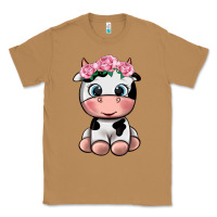 Toasted Coconut cute cow Classic Tee - texasbilliewilder