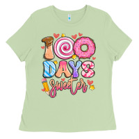 Matcha 100 days sweeter Ladies Tee - Artiststas