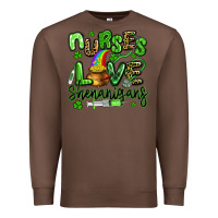 Chestnut nurses love shenanigans st patricks day Premium Sweatshirt - Artiststas