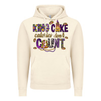 Vintage Artic King cake calories don't count Vintage Hoodie - HowdyJamesFarm