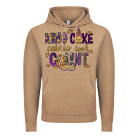 Vintage Coffee King cake calories don't count Vintage Hoodie - HowdyJamesFarm