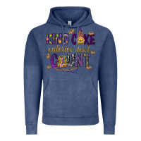 Vintage Denim King cake calories don't count Vintage Hoodie - HowdyJamesFarm