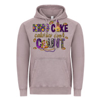 Vintage Zinc King cake calories don't count Vintage Hoodie - HowdyJamesFarm