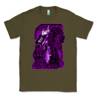 Army Green transformers  war for cybertron megatron Classic Tee - lanVoArt