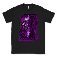 Black transformers  war for cybertron megatron Classic Tee - lanVoArt