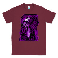 Burgundy transformers  war for cybertron megatron Classic Tee - lanVoArt