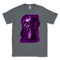 Charcoal Heather transformers  war for cybertron megatron Classic Tee - lanVoArt