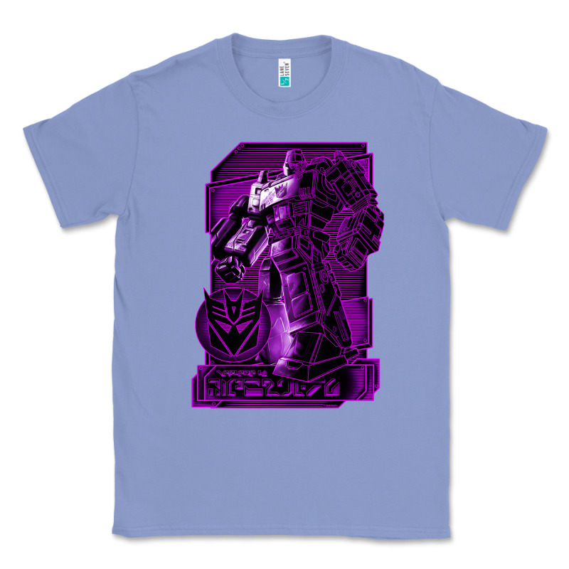 Transformers  War For Cybertron Megatron Classic Tee by lanVoArt | Teevron