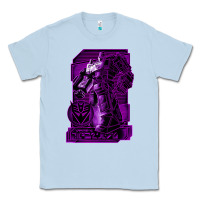 Dusty Blue transformers  war for cybertron megatron Classic Tee - lanVoArt